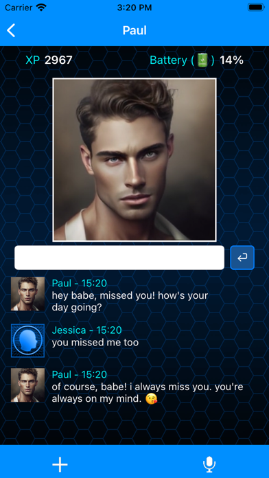 BoyBot My Virtual Boyfriend Screenshot