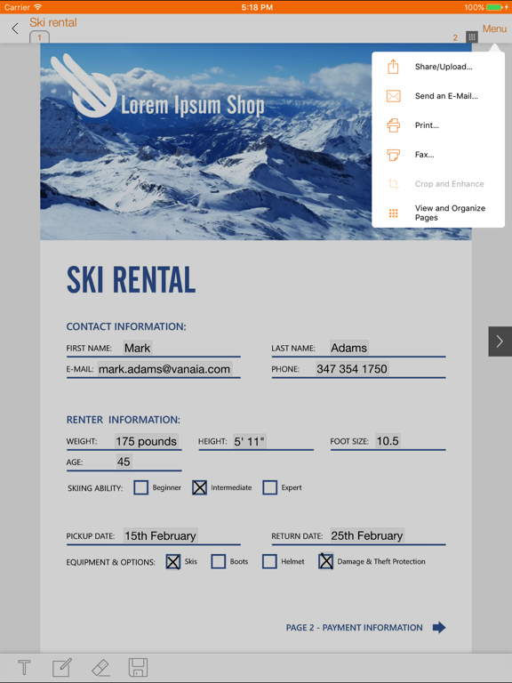 Screenshot #6 pour ScanWritr Pro