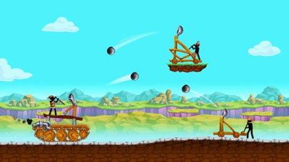 The Tank: Catapult Smash Screenshot