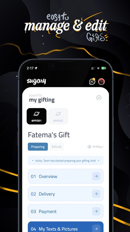 Sugary - Gift App screenshot-7