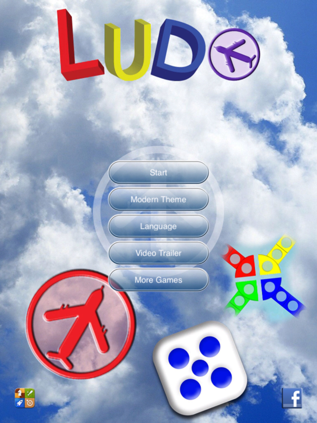 Captura de pantalla de Modern Ludo