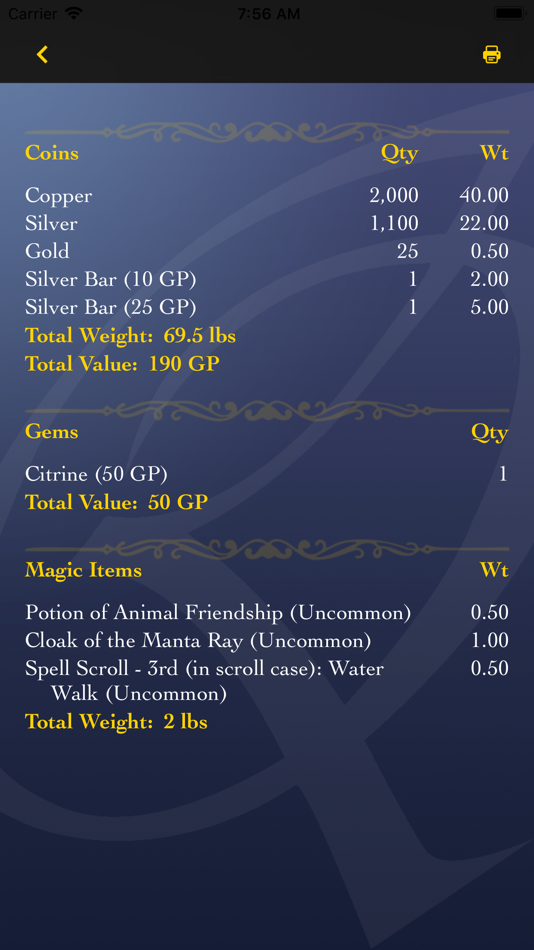 #3. DMQuick Random Treasure (iOS) Podle: Thomas Crocker