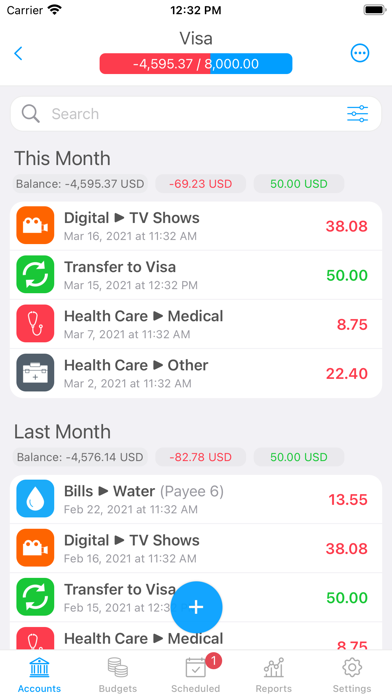 Screenshot #2 pour MoneyWiz 2024 Personal Finance