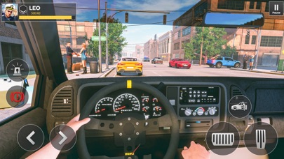 Patrol Police Job Simulator Screenshot