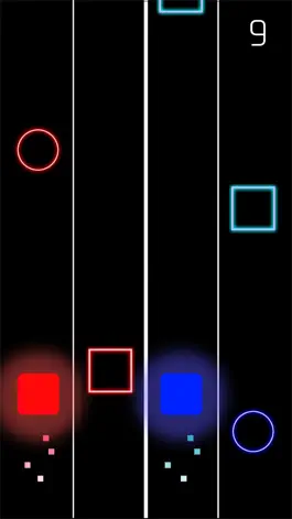 Game screenshot Double Square Racing 2D apk