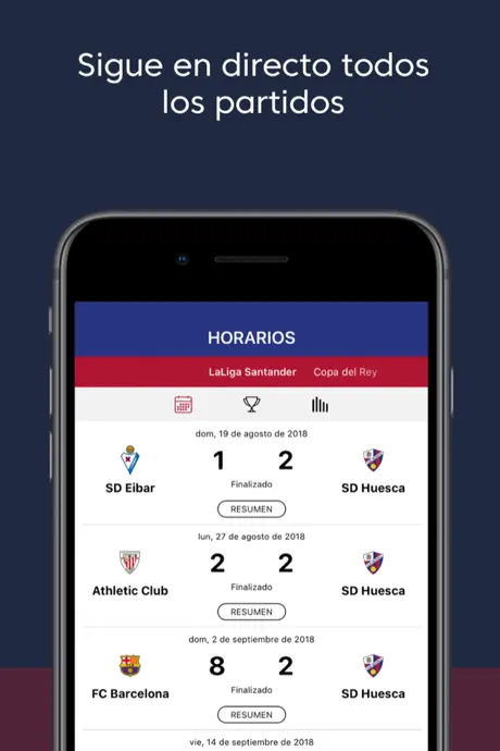 SD Huesca - Official App