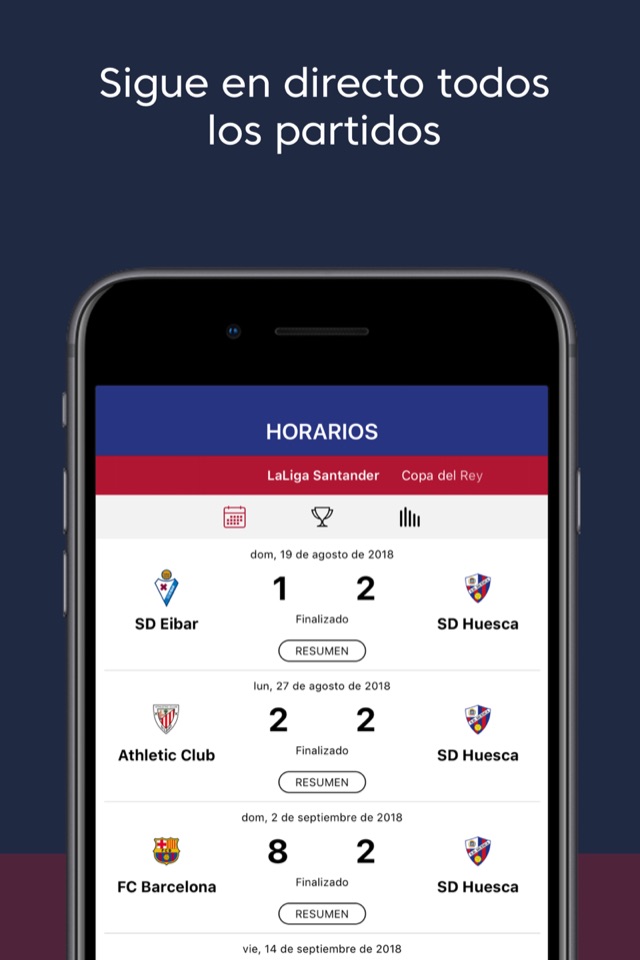 SD Huesca App Oficial screenshot 2