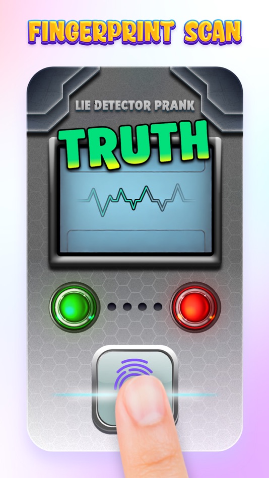 #2. MagicInsight:Test Lie Detector (iOS) Podle: Logic Wave LLC