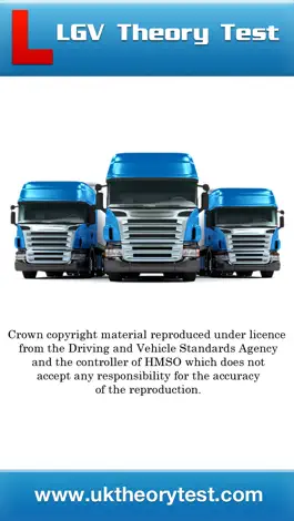 Game screenshot UK LGV Theory Test Lite mod apk