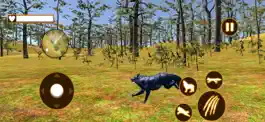 Game screenshot The Wild Wolf Sim: Rpg Game 3D apk