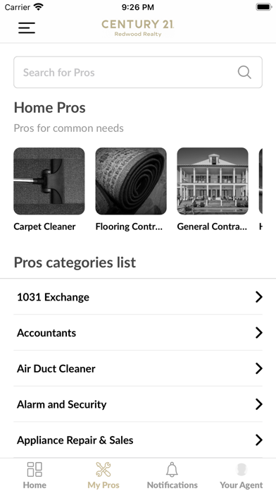 CENTURY 21 Redwood Screenshot