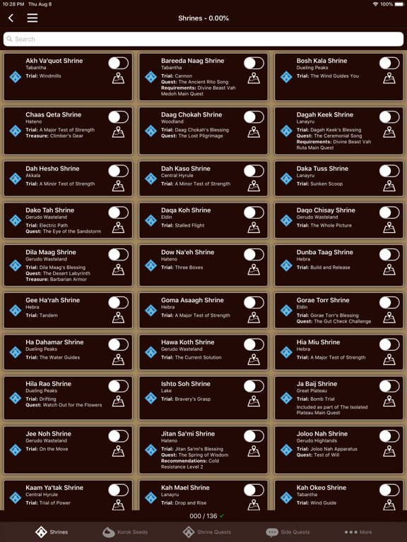 Breath Companion iPad screenshot 5 - Utilities app