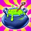 Mystical potion mixing game icon