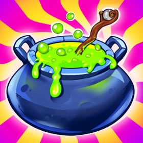 螢幕擷取畫面 (3) Mystical potion mixing game