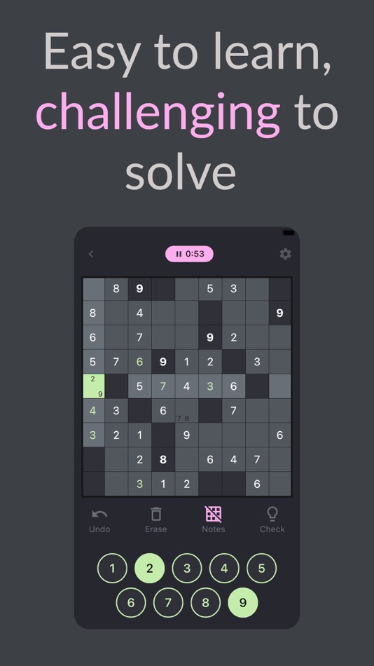 #1. Guriddo: Stradoku Number Game (iOS) Podle: Simon Schuster