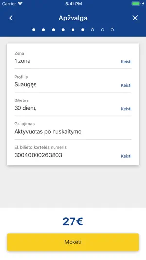 e.Ticket Klaipėda screenshot 3