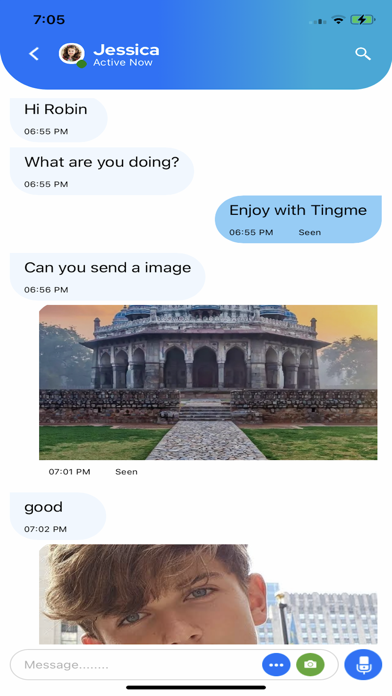TingMe Social Screenshot