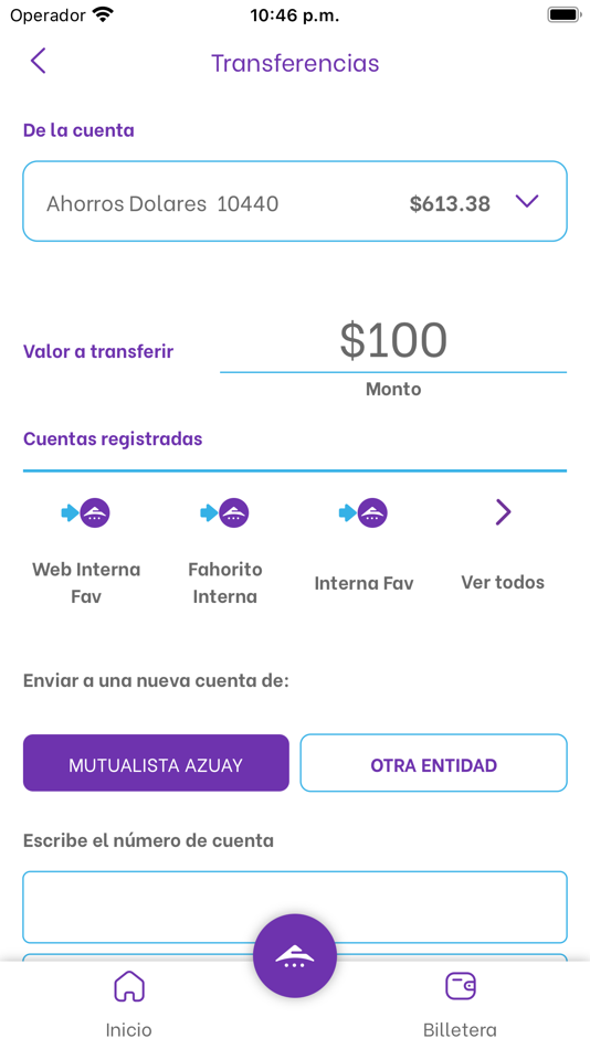 #4. Mutualista Azuay Virtual (iOS) 由: Mutualista Azuay