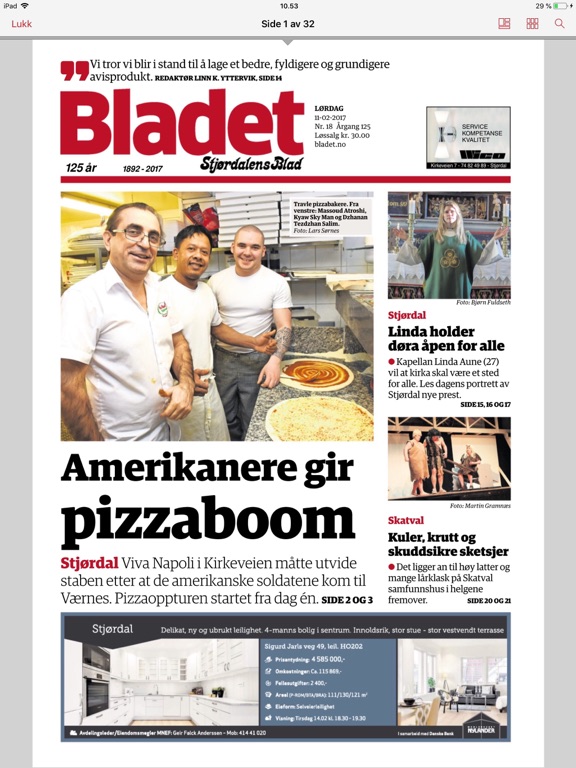 Screenshot #4 pour Bladet eAvis