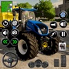 農業用トラクター農業ゲーム