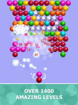 Game screenshot Bubblez: Magic Bubble Quest HD apk