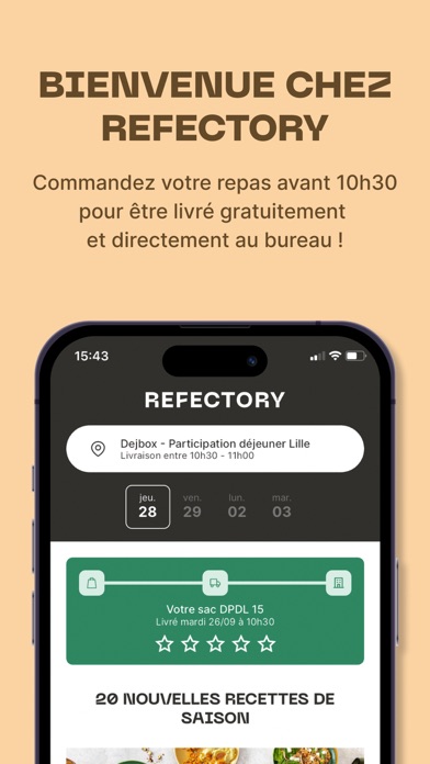 Screenshot #1 pour Refectory (Dejbox)