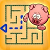 Mazes for kids - puzzle games icon