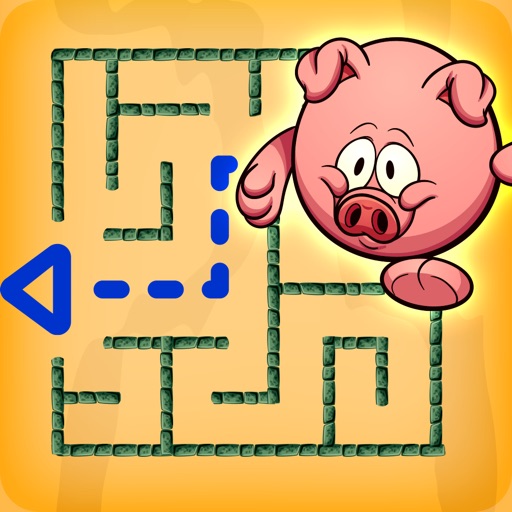 Mazes for kids - puzzle games icon