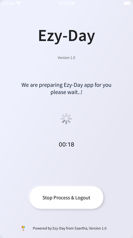 #1. Ezy-Day (iOS) 由: Saartha Labs Pvt Ltd