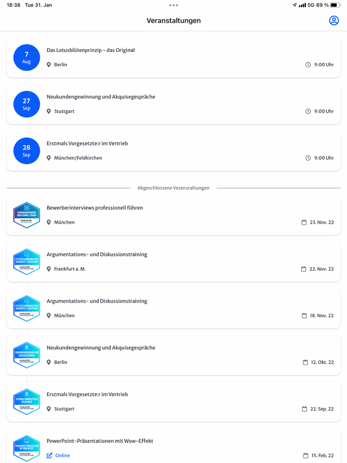 Haufe Akademie for me