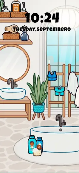 Game screenshot Room Idea : Modern house apk