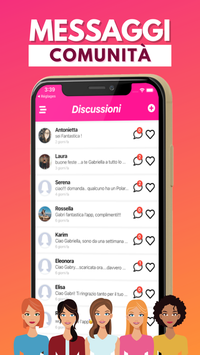 Gabriella Vico Fitness Coach Screenshot