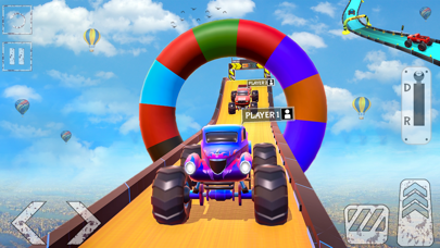 Soccer Stunt Car League Game Screenshot