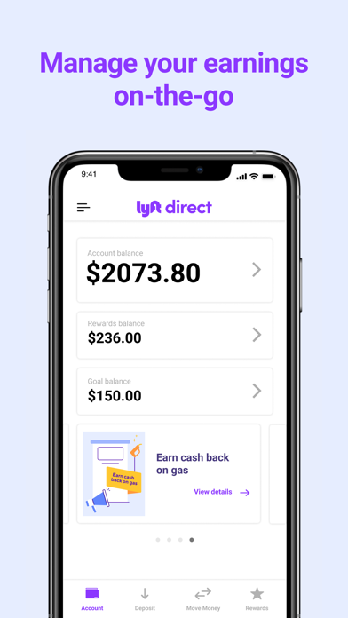 Lyft Direct Powered By Payfare Screenshot