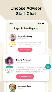 psychicbook - psychic readings iphone screenshot 2
