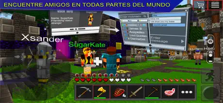 Planet of Cubes Master Craft