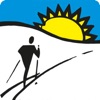 Ski de Fond Carte d'accès icon