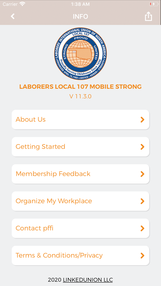 #4. Laborers Local 107 (iOS) 由: Laborers Local 107