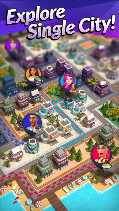 Single City: Social Life Simのおすすめ画像3