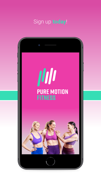 Pure Motion Fitness Screenshot