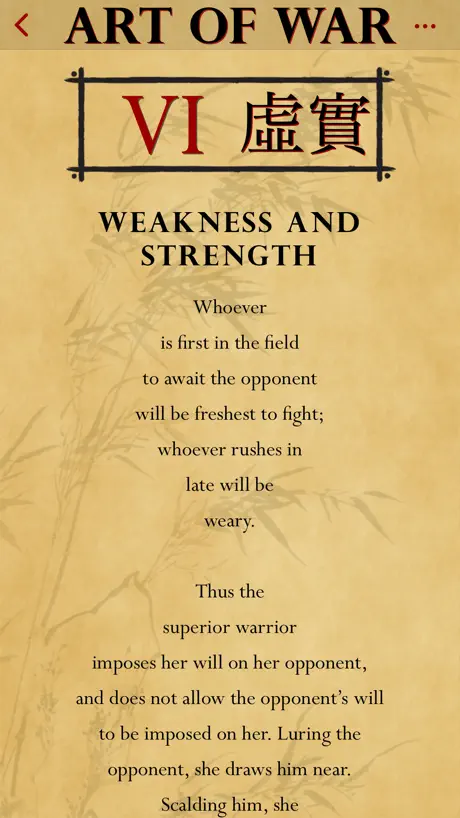 The Art of War of Sun Tzu