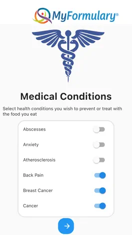 Game screenshot GoNo Food Finder apk