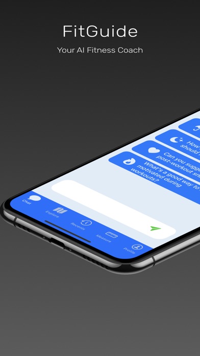 AI Fitness Coach - Fit Guide Screenshot