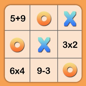 Snímky obrazovky (4) Tic Tac Toe A Math Game