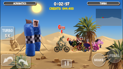 Crazy Bikers 2 free screenshot 1