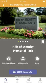 find a grave iphone screenshot 4