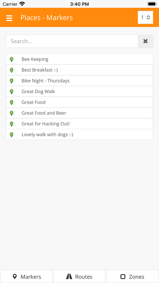 #6. GPS-Platform (iOS) 由: GPS Plateform Ltd