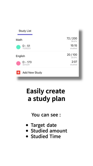 EduTracker Screenshot