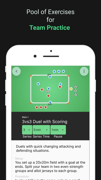 drillstars - Soccer Coach Screenshot