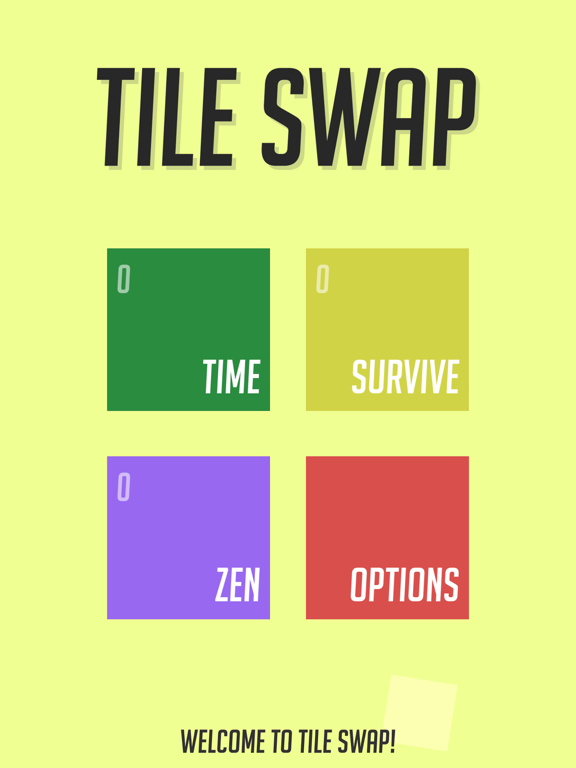Tile Swap iPad screenshot
